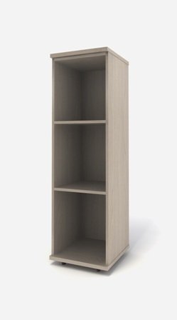 МОНОЛИТ КМ 52.15 Колонка средняя 370х370х1220 дуб молочный