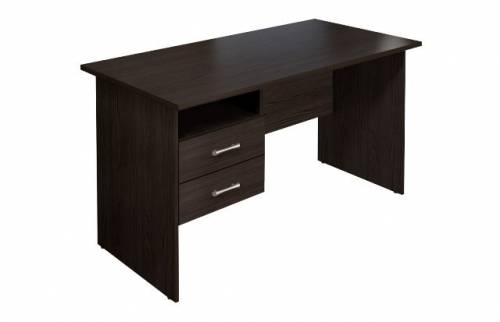 МОНОЛИТ КМ 41.14 Стол рабочий с тумбой 1200х700х750 венге