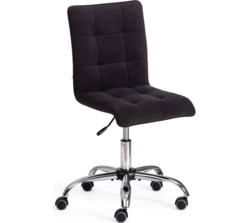 Кресло TETCHAIR ZERO флок, черный 35