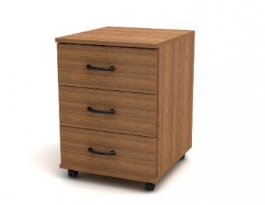 КАНЦ ТК 30.9 Тумба подкатная 400х450х560 орех