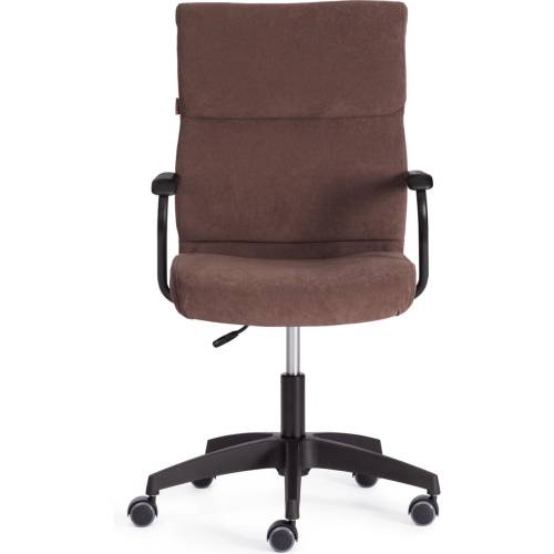 Кресло TETCHAIR BENEFIT флок, коричневый, 6