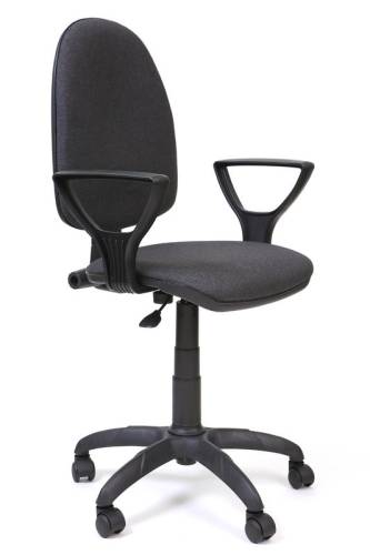 Кресло "Мартин" с подлокотниками "Гольф" серое Кресло "Мартин" с подлокотниками "Гольф" серое