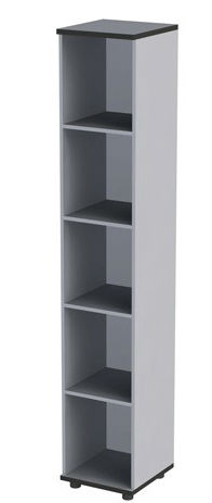 МОНОЛИТ КМ 45.11 Колонка высокая 370х370х2050 серый