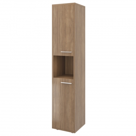 ДУБЛИН ДБ 97.37 Шкаф узкий с нишей 380х400х1980 (ДБ102+ДБ27*2) Дуб кофейный ДУБЛИН ДБ 97.37 Шкаф узкий с нишей 380х400х1980 (ДБ102+ДБ27*2) Дуб кофейный