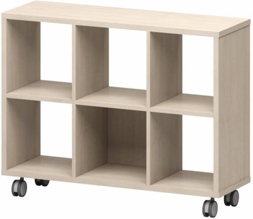 Кубика 1007 Стеллаж (400572) (430 Дуб Шамони светлый)