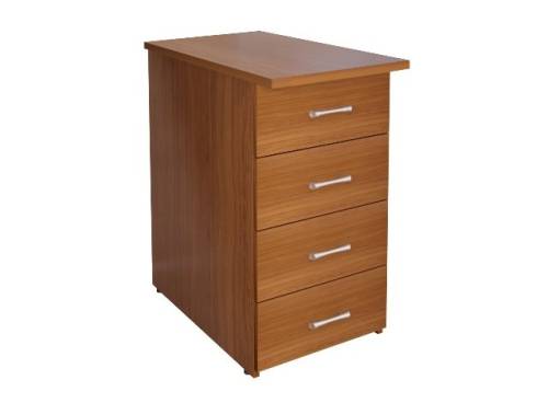 МОНОЛИТ КМ 28.3 Тумба приставная ( ТМ03+ТМ06), 450х700х750, орех