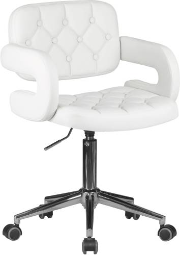 Офисное кресло DOBRIN LARRY BLACK (цвет белый)