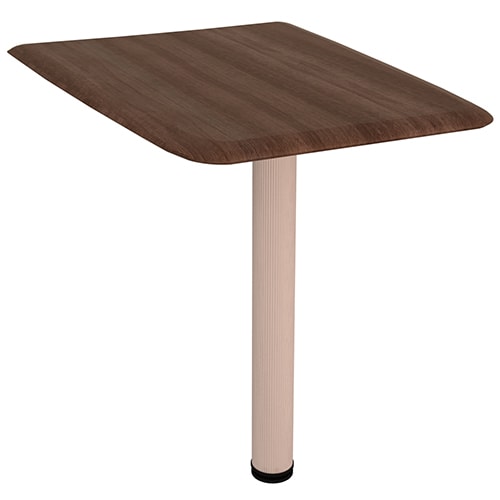 ЛИДЕР-ЛЮКС 82.15 Приставка МДФ 900х670х750, цвет Орех "Пегас"