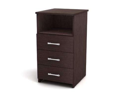 КАНЦ ТК34.16 Тумба приставная, 400х600х750, венге