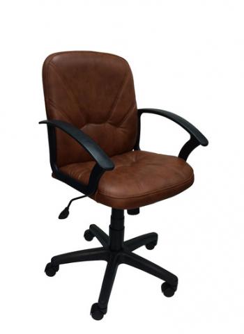 Кресло офисное "Сит" кож зам кор, топ-ган
