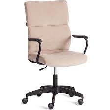 Кресло TETCHAIR BENEFIT флок, бежевый, 7