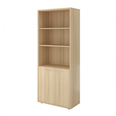 ДУБЛИН ДБ 41.31 Шкаф высокий 3 откр полки 800х400х1980 (ДБ24+ДБ27*2) Акация Лорка ДУБЛИН ДБ 41.31 Шкаф высокий 3 откр полки 800х400х1980 (ДБ24+ДБ27*2) Акация Лорка