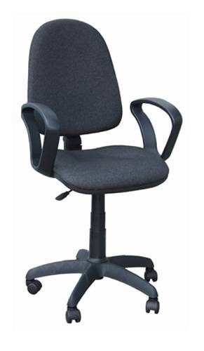 Кресло Гранд с подлокотниками "Чарли" В-40 серый Кресло Гранд с подлокотниками "Чарли" В-40 серый