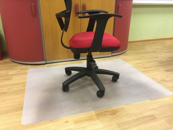 Коврик напольный Бюрократ, прямоугольный для паркета/ламината,полипропилен, 120х90 см.