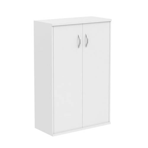 IMAGO Шкаф закрытый СТ-2.3 белый, 770*365*1200 (СТ-2 +Д-2 Пр+Д-2 Л), ЛДСП 22 и 18 мм