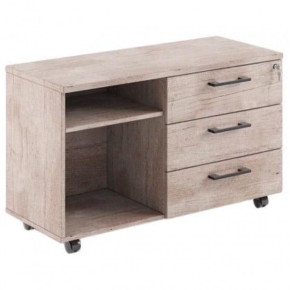 ТORR ТLС 3D Тумба приставная, дуб Каньон. 1078х452х650