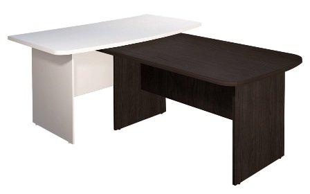 ЭТАЛОН КЭ 10.14 Приставка 1400х860х720 дуб венге ЭТАЛОН КЭ 10.14 Приставка 1400х860х720 дуб венге