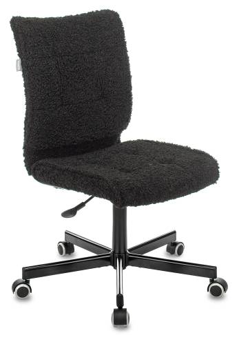 Кресло Бюрократ CH-330M черный экомех крестовина металл черный