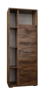 МИЛАНО МТ 3.27 Шкаф высокий (МТ 3.27х2+МТ 3.28) 799х450х2090 Таксония