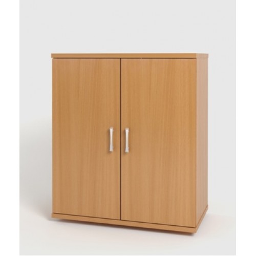 МОНОЛИТ КМ 66.14 Шкаф низкий закрытый (ШМ53+ДМ41х2), 740х390х870 венге