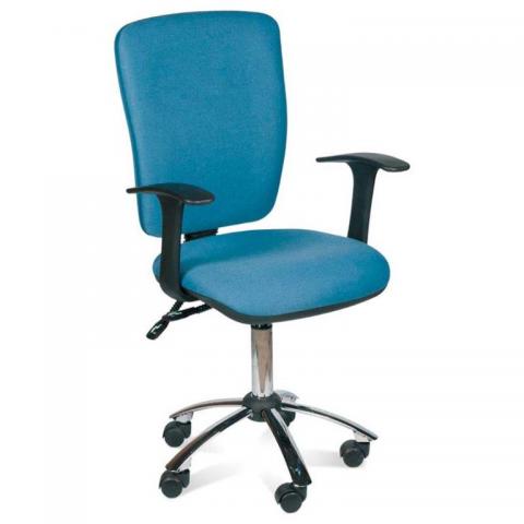 Кресло "Нео" ткань зелёная, крестовина хром Кресло "Нео" ткань зелёная, крестовина хром