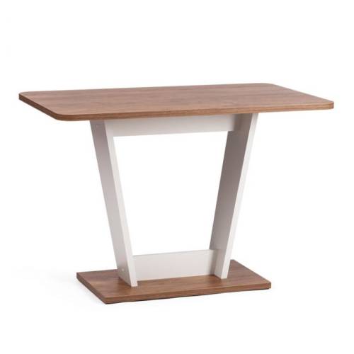 Стол обеденный TIBI нераздвижной ЛДСП (18 мм), 68,6 х 110 х 75 см, Дуб Канзас-Пепел Стол обеденный TIBI нераздвижной ЛДСП (18 мм), 68,6 х 110 х 75 см, Дуб Канзас-Пепел