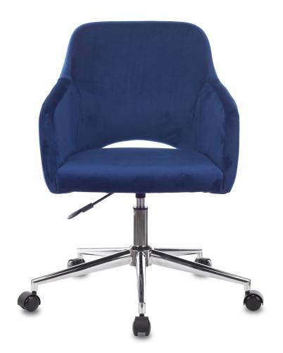 Кресло Бюрократ CH-380SL сапфировый Italia 17 крестовина металл хром Кресло Бюрократ CH-380SL сапфировый Italia 17 крестовина металл хром