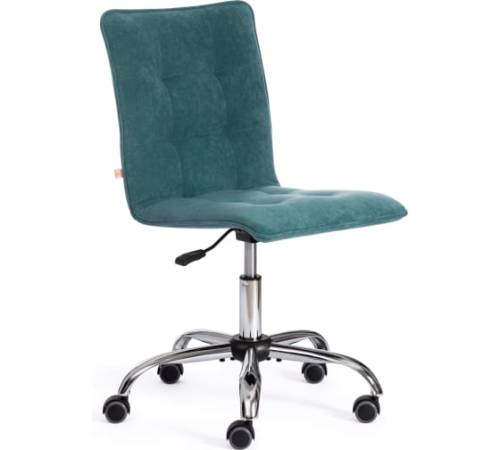 Кресло Tetchair ZERO велюр Clermon, бирюзовый 140