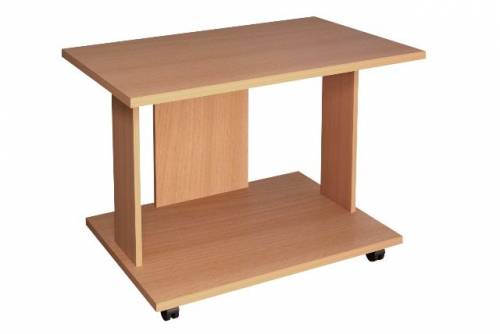 МОНОЛИТ ЖМ 02.1 Стол журнальный  800х500х560 бук