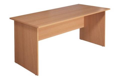 МОНОЛИТ СМ 3.1 Стол рабочий 1600х700х750 бук МОНОЛИТ СМ 3.1 Стол рабочий 1600х700х750 бук