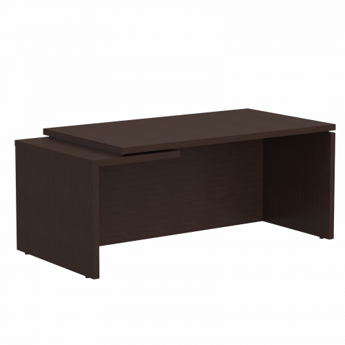 ТORR TСT 189 (L) Стол руководителя, Венге Магия 1800х900х750