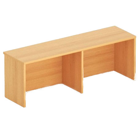 КАНЦ НК 38.10 Надстройка на стол 1000х280х360, бук