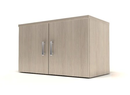 МОНОЛИТ АМ 1.15 Антресоль, 740*390*450 дуб молочный