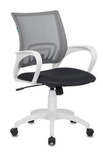 Кресло Бюрократ CH-W695N/DG/TW-12 темно-серый TW-04 TW-12 сетка/ткань (пластик белый) Кресло Бюрократ CH-W695N/DG/TW-12 темно-серый TW-04 TW-12 сетка/ткань (пластик белый)