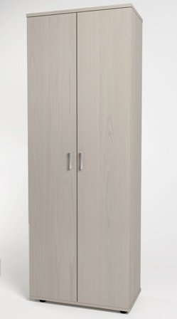 МОНОЛИТ КМ 67.15 Шкаф для документов закрытый (ШМ44+НЕ246) 740х390х2050 дуб молочный МОНОЛИТ КМ 67.15 Шкаф для документов закрытый (ШМ44+НЕ246) 740х390х2050 дуб молочный