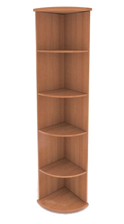 МОНОЛИТ УМ 46.17 Колонка угловая высокая 370х370х2050 груша