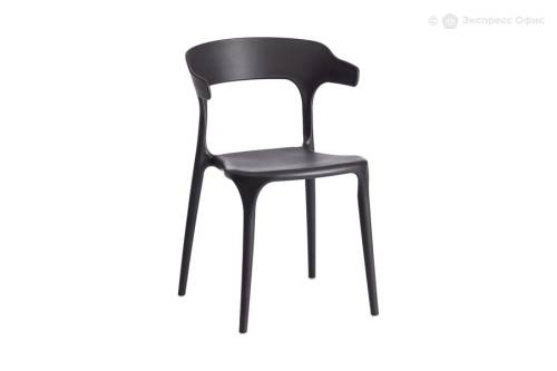 Стул TON (mod. PC33) пластик, 49 x 52 x 74 см, Black (черный) 05