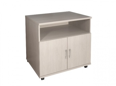 МОНОЛИТ ТМ 30.15 Тумба для оргтехники 770х600х680 дуб молочный