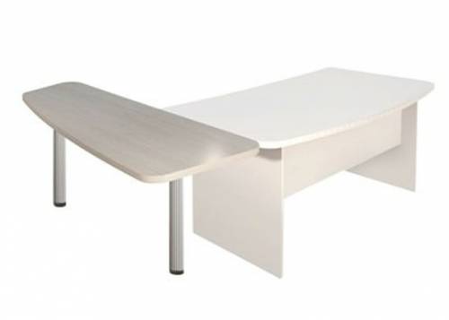 ЭТАЛОН КЭ 7 Приставка 1600х570х750 правая/левая дуб молочный