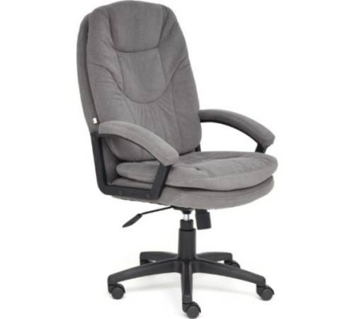Кресло TETCHAIR COMFORT LT (22) флок, серый, 29