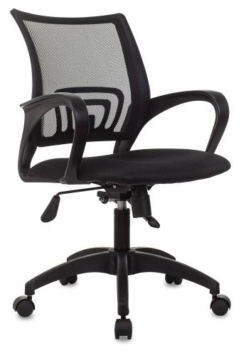 Кресло Бюрократ CH-695N-LUX черный TW-01 3C11 сетка/ткань крестовина пластик