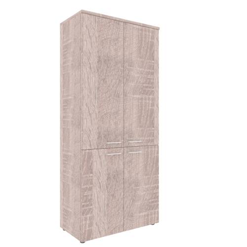 XTEN Шкаф с глухими средними и малыми дверьми XHC 85.3 Дуб Сонома 856х432х1955 XTEN Шкаф с глухими средними и малыми дверьми XHC 85.3 Дуб Сонома 856х432х1955