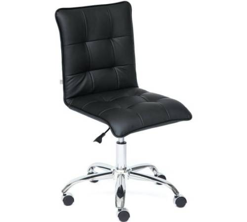 Кресло TetChair ZERO кожзам чёрный,36-6
