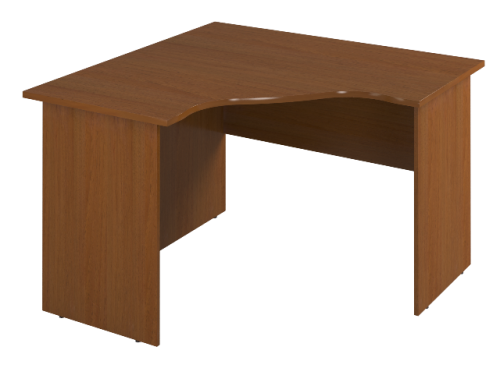 МОНОЛИТ СМ 26.3 Стол криволинейный 1204х1204х756 орех