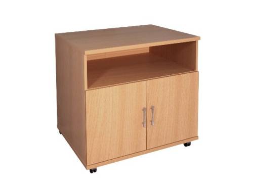 МОНОЛИТ ТМ 30.1 Тумба для оргтехники 774х605х735 бук