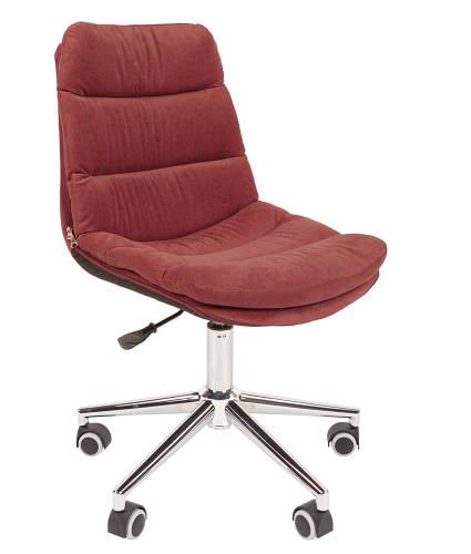 Кресло CHAIRMAN HOME 115 ткань Т-28 коралловый Кресло CHAIRMAN HOME 115 ткань Т-28 коралловый