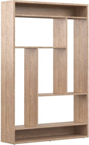 ALTO ABC 120 Стеллаж Дуб Девон/Венге Магия 1200х300х1800