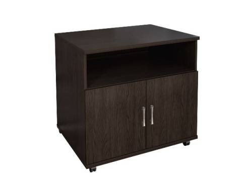 МОНОЛИТ ТМ 30.14 Тумба для оргтехники 770х600х680 дуб венге