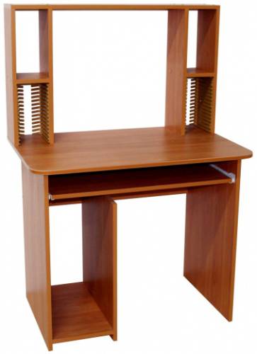 Стол компьютерный Школьник э Дуб сонома светлый/молокай Стол компьютерный Школьник э Дуб сонома светлый/молокай