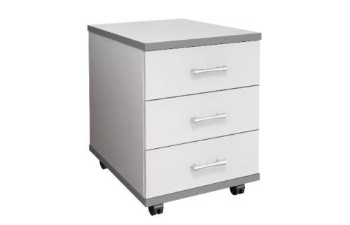 МОНОЛИТ ТМ 24.11 Тумба подкатная 400х520х530 серый